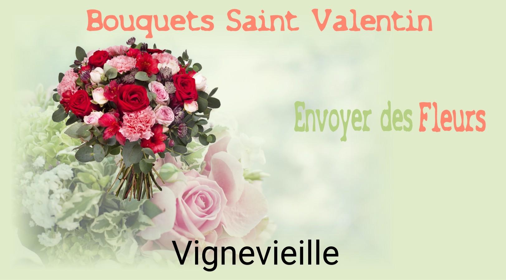 Roses de Saint-Valentin livrées à Vignevieille